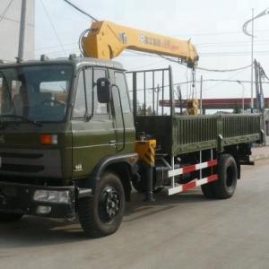 Quality XCMG SQ5SK3Q Mobile 5 Ton Truck Mounted Crane Max. Lifting Height 12.5m wholesale