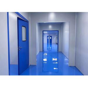 Quality Dust Free Sandwich Panel Clean Room Rock Wool Insulated Class 100 1150mm wholesale