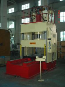 Quality Steel Gantry hydraulic Press Machine 160T Working Presssure Bearing Press wholesale
