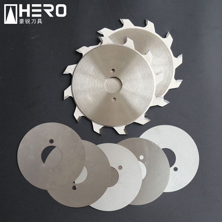 Adjustable Scoring Saw Blade 100mm 120mm Small Diameter Germany 75 CR1 Material