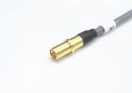 Precision Male Coaxial Cable Fittings SSMA /SSMP Custom Coax Cable Assemblies
