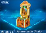 Kids Coin Pusher Subway Parkour Joystick Controlled Amusement Game Machines