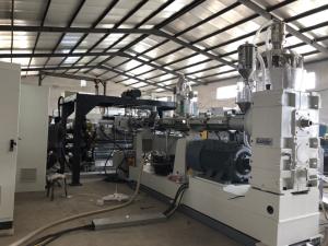 Quality PMMA Arylic Plastic Sheet Extrusion Line , Perspex / Diffusion Board Extrusion Line wholesale