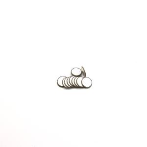 Quality 8mm Zircon Piezo Ceramic Disc , High Precision Small Piezoelectric Element wholesale
