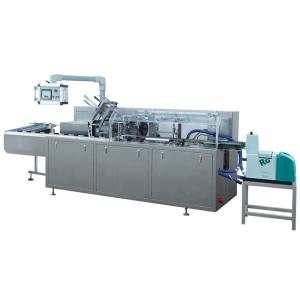 Quality Toothpaste Medicine Carton Box Packaging Machine 200pcs/Min wholesale