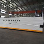 Steel Plate Flue Heating And Thermal Oil Coils Heating Drum Asphalt Melter