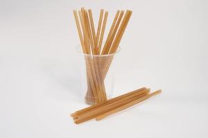 Quality Beverage Stores 8 Inch Biodegradable Straws Plastic With Bagasse wholesale