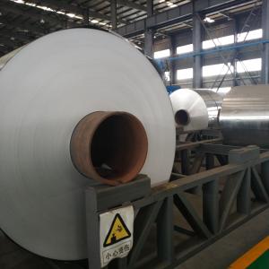 Quality 7072 Aluminium Roll Sheet , Rolled Aluminium Sheet Radiator Condensers Evaporators wholesale