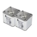Square MEV Ceramic Automotive Fuses 500volt European PV White Colour