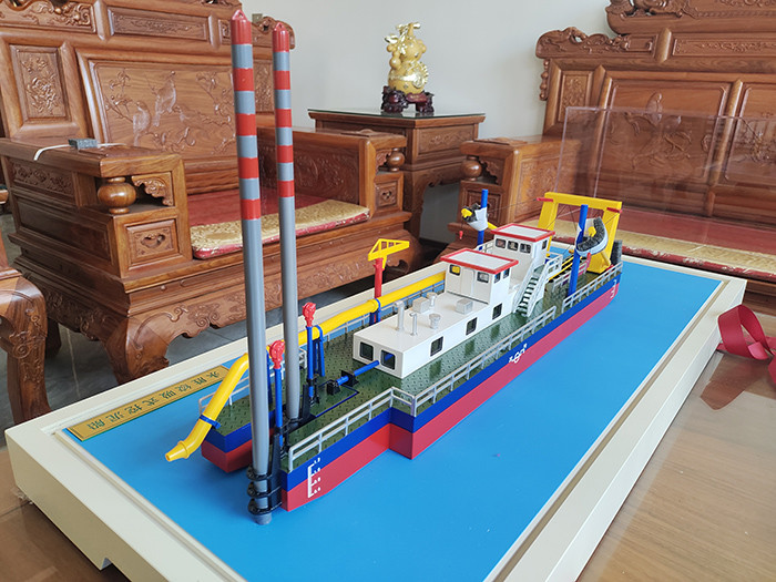 150cbm Model Professional Mud Dredger Ship For Sale Optimal Waterway Dredging