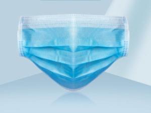 Quality 17.5cm X 9.5cm Surgical Disposable Face Mask Non Woven wholesale