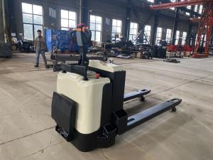 Quality Stand On Electric Pallet Stacker Pedestrian Reach Stacker 1500KG wholesale
