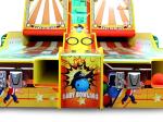 Commercial Small Happy Bowling Video Shooting Ball Gaming Machine For Amusement
