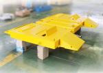 Steel Transportation Material Handling Carts Non Power Railroad Machine