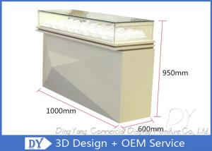 Quality OEM Pre Assemble Jewelry Store Showcases / Watch Display Showcase Counter wholesale