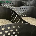 HDPE Geocell 150mm Height 356mm Welding Space For Slop Protection Ground Grid