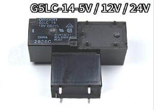 Quality Omron Relay G5LC-14-12VDC 24VDC 5VDC 10A (5 Pin) wholesale
