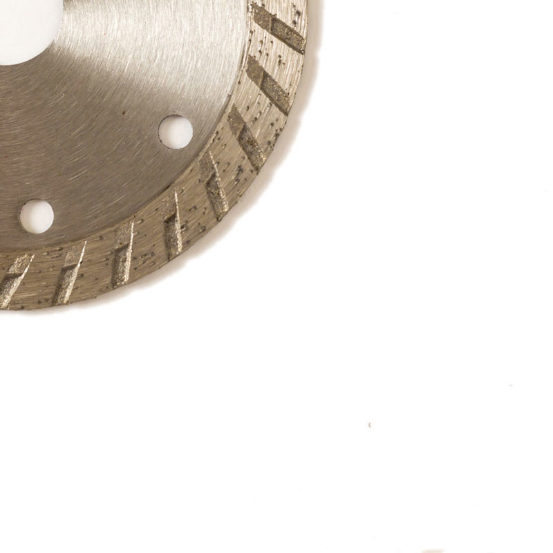 4.3in 110mm Porcelain Diamond Blade For Cutting Porcelain Slabs 110x20mm