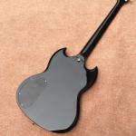 New style custom SG electric guitar, the burst tiger Flame Maple Top & Rosewood