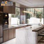 Minimalist Custom Wood Kitchen Cabinets With Accessories Standard Size