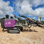 Integrated DTH Drilling Rig Mining Equipment Blast Hole 30m Depth Crawler