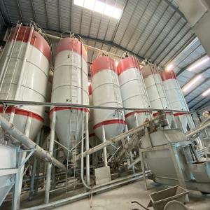 Quality Cement Dry Mortar Equipment 50Ltr Dry Mortar Mixer Machine Eco Friendly wholesale