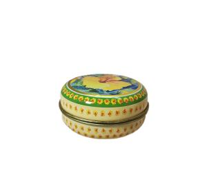 Quality Various Color Round Tin Cans Environmentally Friendly Materials 4c Printing wholesale