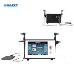 0.3-0.5khz Tecar Therapy Machine With 20/40/60mm Heads / 2 Handles