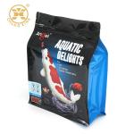 Environmental Glossy PE Pet Food Packaging Bag 20kg 25kg Standing Zipper Pouch