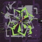 Nontoxic Novelty Decorative Wall Painting Clock B0810