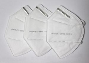 Quality Breathable KN95 Dust Mask Light Weight Disposable Face Mask Anti Bacteria wholesale