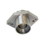 ISO9001 Nickel Plating Carbon Steel CNC Lathing Parts
