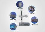 20W Desktop Mini Fiber Laser Marking Engraving Machine For PVC Plastic