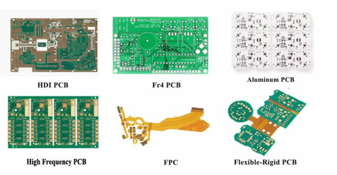 SSOP OEM Electronics Pcb Components Assembly 1-48 Layer FR4 FPC 2