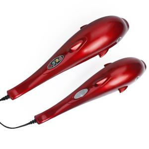 Quality Multifunctional Dolphin Massage Stick Red Light Heating Electric wholesale