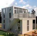Portable 3 Bedroom Container House Prefab Movable Modular Homes