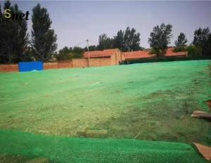 Quality 50m - 200m Green Debris Netting Customized Scaffold Debris Mesh wholesale
