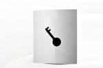 Magnet Lock Metal Key Holder Box / Metal Products Key Save Cabinet