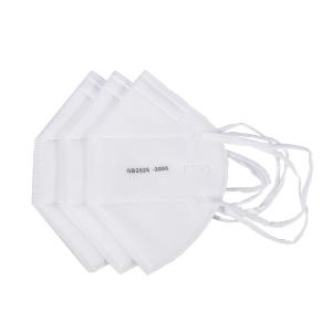 Quality Disposable Melt Blown Fabric Kn95 Folded Face Mask wholesale