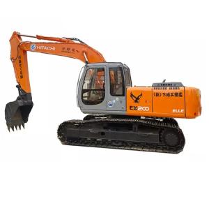 Quality Origin Japan Used 20ton Hitachi Zx200 Excavator Second Hand Excavator CE Certified wholesale