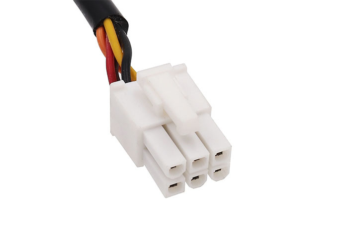 4.2mm pitch 6 pin Molex mini-fit custom wire harness assembly 20AWG PVC Jacket