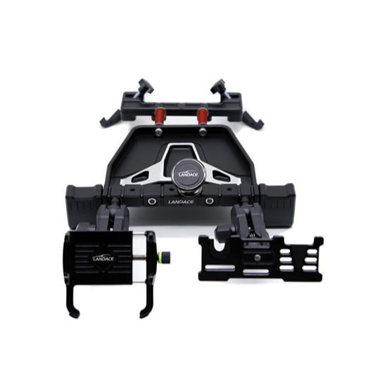 High- Hard Anodizing Finish Center Console Bracket Mobile Phone Holder for TANK