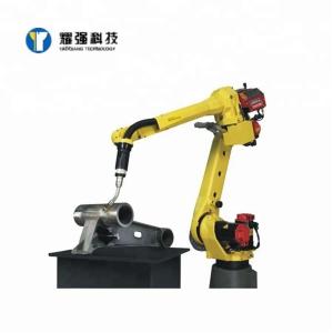 China Car Automatic Laser Industrial Welding Robots 1441mm on sale
