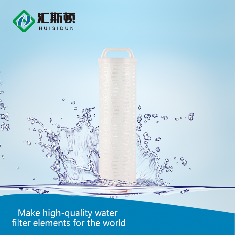 Polypropylene Water Treatment Purification Element for Industrial Hydraulic Filter