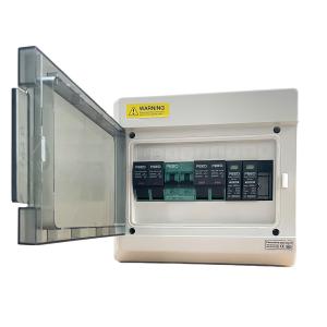 Quality IP66 Photovoltaic Solar Power DC Combiner Box 500V 1000V wholesale