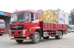 12 Tons Cargo Truck China Brand Donfeng 4*2 Lorry Flat Truck Doble Rear Tires