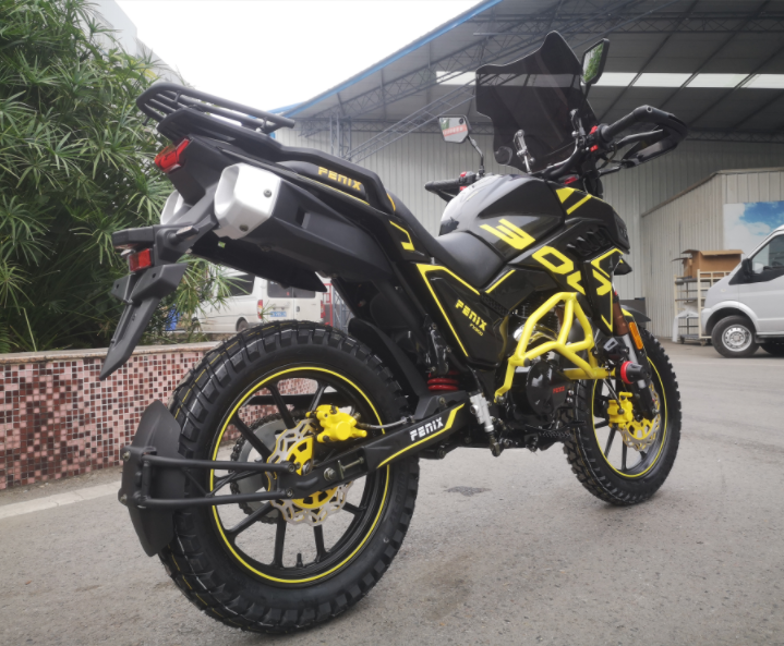 150kgs Max Loading Off Road Dirt Bike Motorcycle Minimalist Design