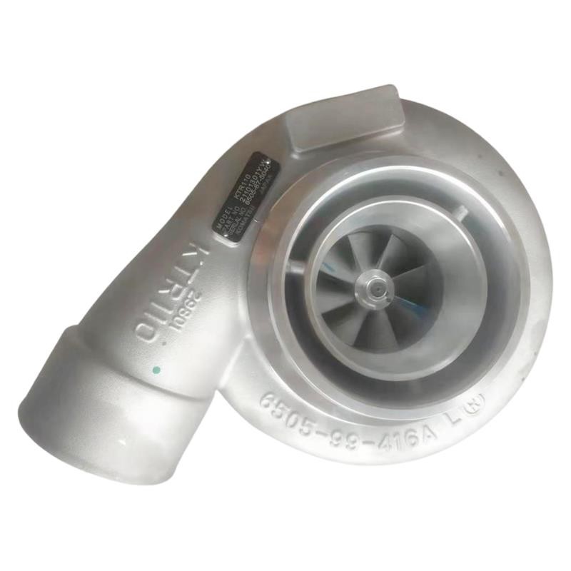 PC200-8 KTR110 Excavator Fuel Diesel Engine Parts Turbocharger 6505-67-5030 6505675030