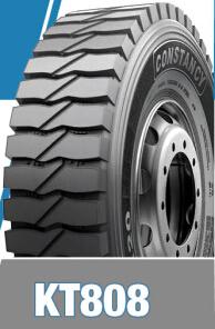 Quality KT808 high quality TBR truck tire wholesale