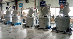 Quality 1000KG Capacity Molten Aluminum Transfer Ladles For Low Surface Temperature Rise wholesale